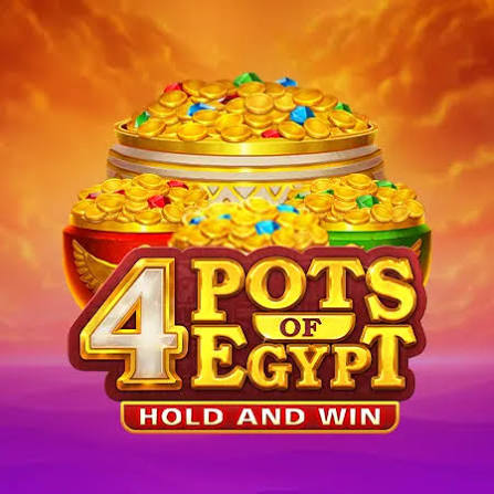 4 Pots of Egypt - 3 Oaks Gaming