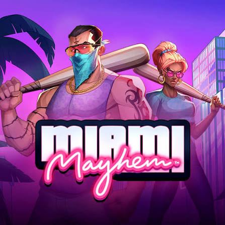 Miami Mayhem - Hacksaw Gaming